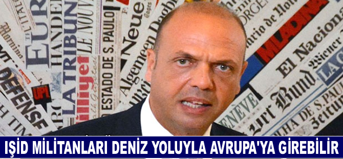 'Libya'da sıkışan IŞİD militanları deniz yoluyla Avrupa'ya gidebilir'