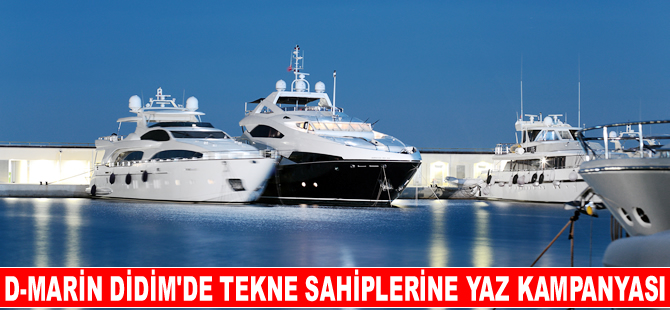 D-Marin Didim yaz döneminde, 2 gün kalanlara 3. günü hediye ediyor
