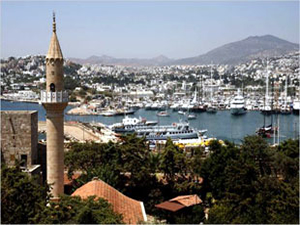 Bodrum limanı, Akdeniz'in en güzel limanları arasında gösterildi