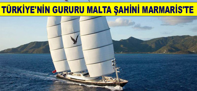 Türkiye’nin gururu Malta Şahini yeniden Türk sularında