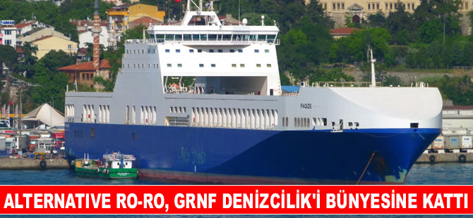 Alternative Ro-Ro, GRNF Denizcilik’i bünyesine kattı