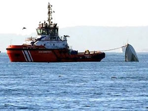 Alabora olan Sahil Güvenlik botunda şehit sayısı 3 oldu