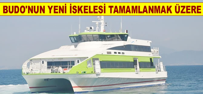 BUDO'nun Sirkeci'deki  yeni iskelesi 10 gün sonra hizmete giriyor