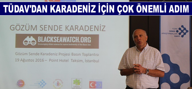 TÜDAV'dan Karadeniz için önemli adım