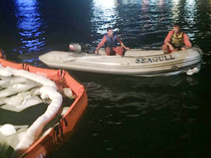 Seagull ve İstanbul Liman Başkanlığı'ndan deniz kirliliğine müdahale