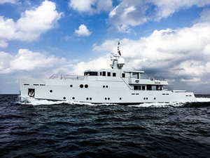 Tansu Yachts Tersanesi,  Sexy Fish’i denize indirdi