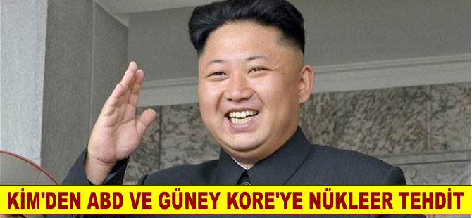 Kuzey Kore'den ABD ve Güney Kore'ye nükleer tehdit