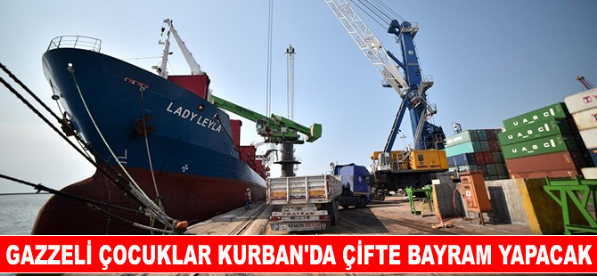 Lady Leyla, Eylül başında Gazze'ye yola çıkıyor