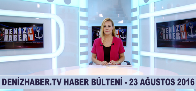 Güncel Haber Bülteni, DenizHaber.TV'de yayınlandı