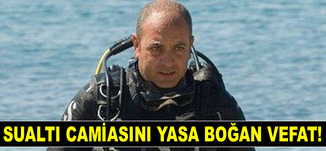 Şişli Sualtı Sporları Kulübü kurucusu İhsan Polat, hayatını kaybetti
