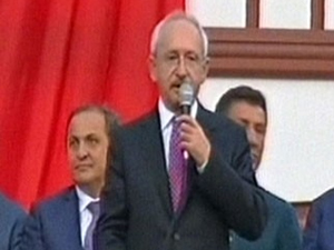 Kemal Kılıçdaroğlu, silahlı saldırıya rağmen programını iptal etmedi