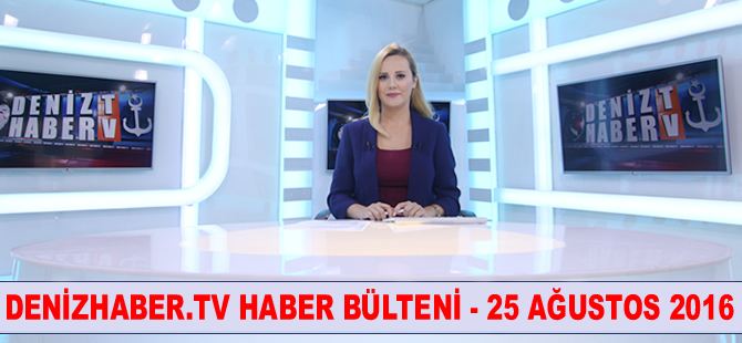 Günün öne çıkan gelişmeleri DenizHaber.TV'de yayınlandı