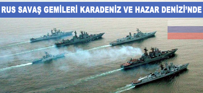 Rusya Donanması, 'Kırmızı Alarm' seviyesine geçti