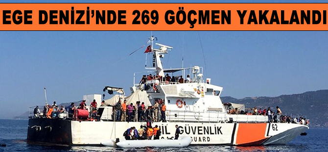 Sahil Güvenlik Ekipleri, Ege Denizi'nde göz açtırmıyor