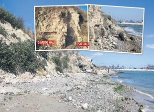 Antik Anguniara Limanı molozların altında!