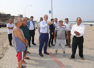 Bursa'da Mesudiye sahiline 1 milyon liralık yatırım