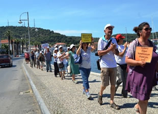 Ayvalık Tabiat Platformu: Ayvalık’ta balık çiftlikleri istemiyoruz