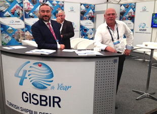 GİSBİR, ONS 2016 Fuarı'na katıldı