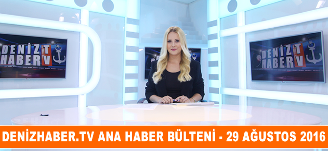 Güncel Haber Bülteni, DenizHaber.TV'de yayınlandı