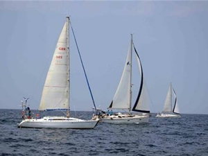 Kuşadası 4. Zafer Kupası Yat Yarışları tamamlandı