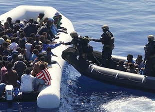 Libya açıklarında 6 bin 500 göçmen kurtarıldı