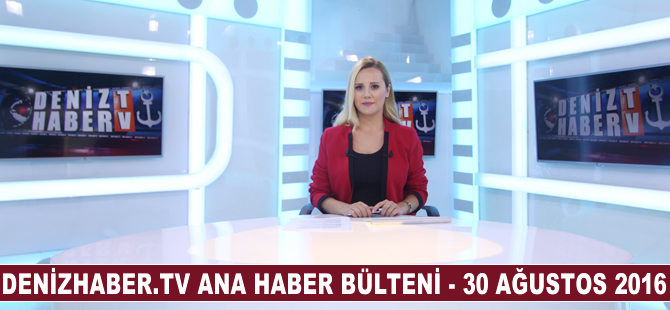 Ana Haber Bülteni DenizHaber.TV'de yayınlandı