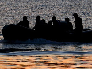 Türk hakim botla Yunanistan'a kaçtı