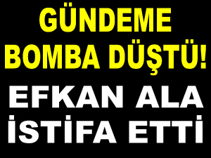 İçişleri Bakanı Efkan Ala istifa etti, yerine Süleyman Soylu getirildi
