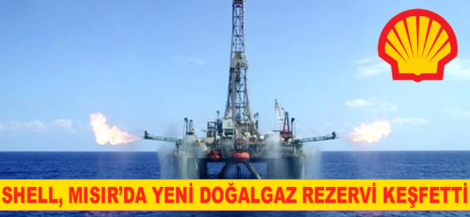 Mısır'da yeni doğalgaz rezervi bulundu
