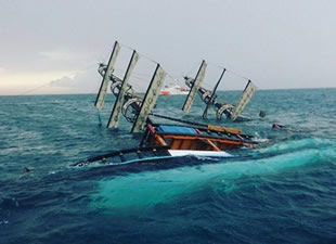 Antalya’da batan tekneden acı haber geldi