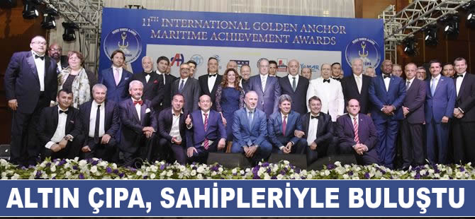 Türk ve dünya denizcileri, ALTIN ÇIPA'da buluştu