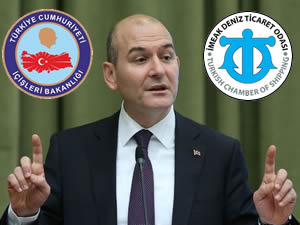 İçişleri Bakanı Süleyman Soylu, İMEAK DTO Meclis toplantısına katılacak
