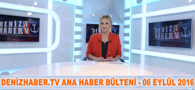 Ana Haber Bülteni DenizHaber.TV'de yayınlandı