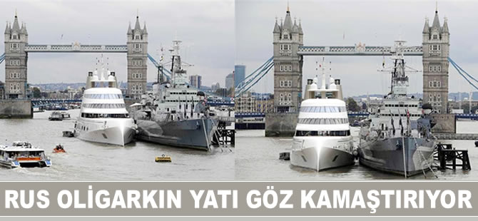 Rus oligark Andrey Melnichenko’nun yatı göz kamaştırıyor