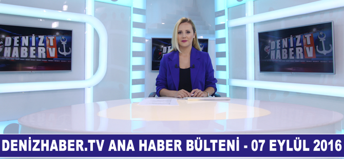 Güncel Ana Haber Bülteni DenizHaber.TV'de yayınlandı