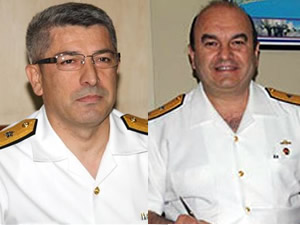 Donanma Komutanı Oramiral Veysel Kösele'yi derdest eden cuntacı amiraller yakalandı