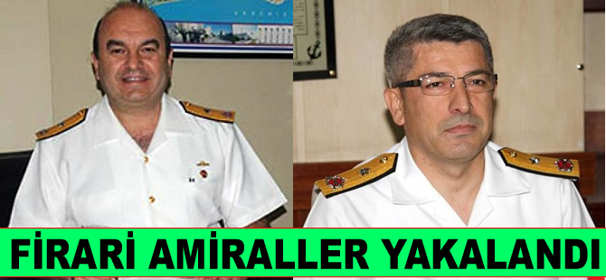 Donanma Komutanı Oramiral Veysel Kösele'yi derdest eden cuntacı amiraller yakalandı