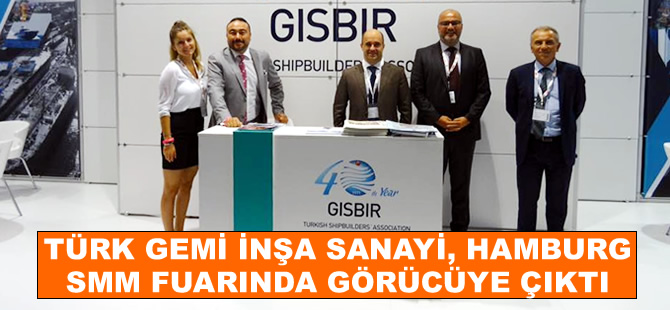 Türk Gemi İnşa Sanayi, dünyanın en büyük fuarında görücüye çıktı