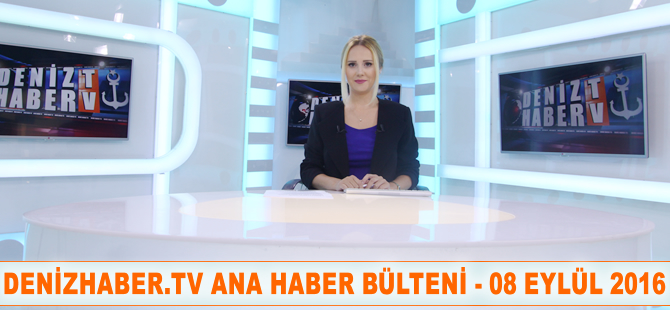 DenizHaber.TV Ana Haber Bülteni yayınlandı