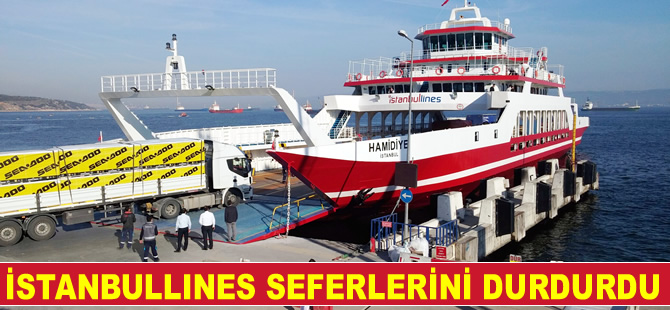 İstanbullines, Yalova-Tavşanlı-Eskihisar seferlerini durdurdu