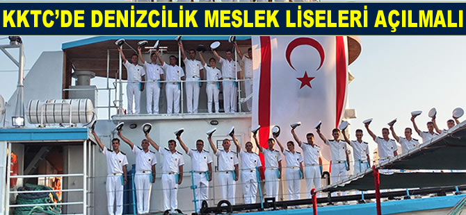 SDP: KKTC'de Denizcilik Meslek Liseleri açılmalı