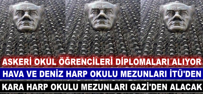YÖK'ten askeri okul öğrencilerinin diplomalarını alacakları üniversiteleri açıkladı