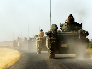 Suriye'de bir tank isabet aldı, 3 asker şehit oldu