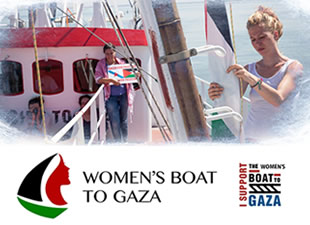 Dünya kadınları Gazze ablukasına karşı sefere çıkıyor