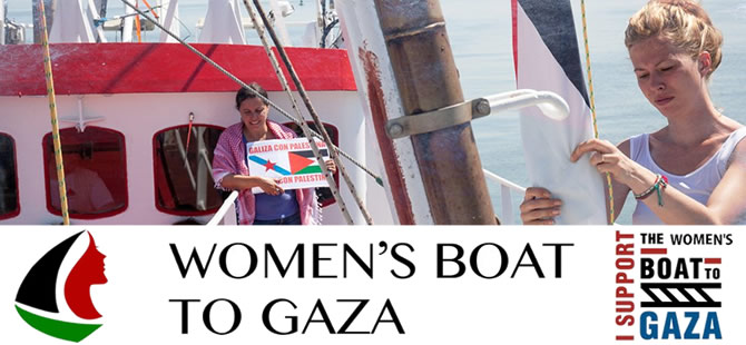 Dünya kadınları Gazze ablukasına karşı sefere çıkıyor