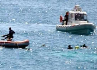 Ege'de akıntıyla sürüklenen 40 kaçak aranıyor