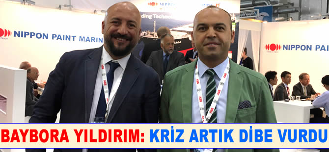 Nippon Paint Türkiye Genel Müdürü Baybora Yıldırım: Kriz artık dibe vurdu