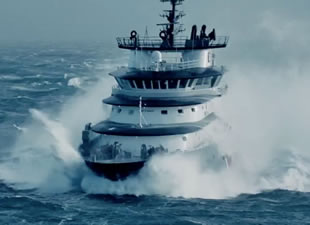 Deniz taşımacılığında fırtına tehlikesi