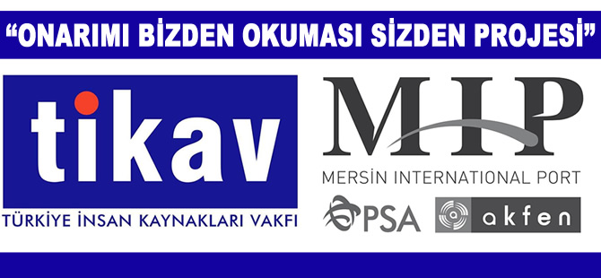 MIP ve TİKAV'dan "Onarımı Bizden Okuması Sizden Projesi"