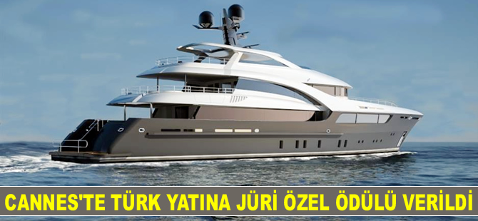Sarp Yatçılık'ın inşa ettiği 'La Possion' isimli tekneye Cannes'te Jüri Özel Ödülü verildi
